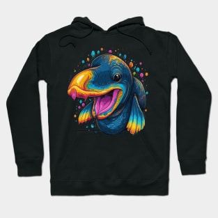 Platypus Smiling Hoodie